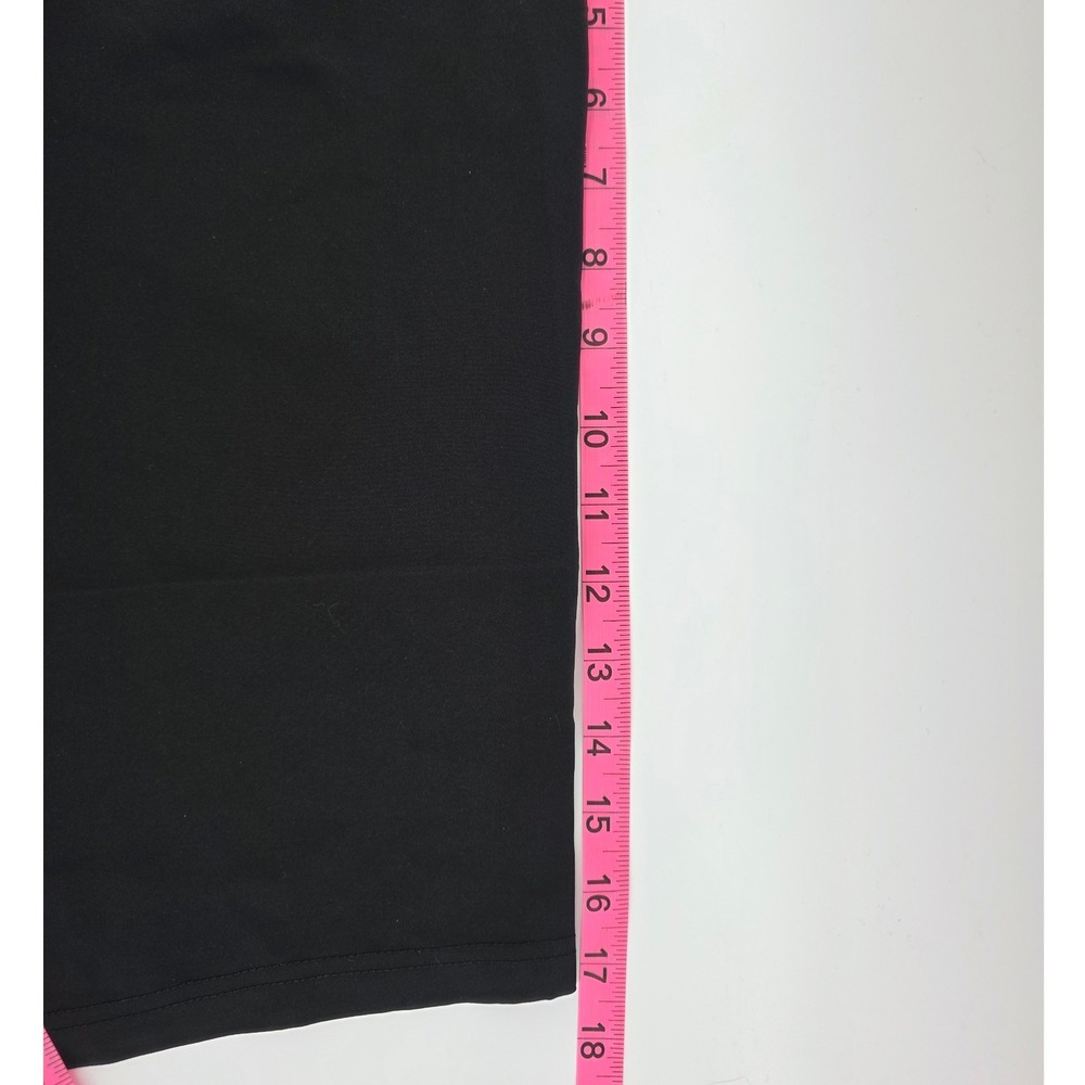 NWT Gaiam Womens Black Shorts Size Large Pull-On 7" Inseam Pockets Lightweight - Picture 8 of 11